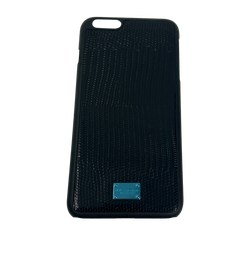 Dolce Gabbana Funda Phone, Plast, E´f Lagarto, Negro, 4*